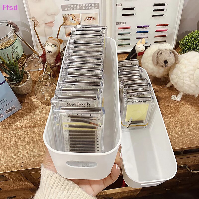 Luimo Giỏ Đựng Mỹ Phẩm / Đồ Dùng Để Bàn Cỡ Lớn Tiện Dụng