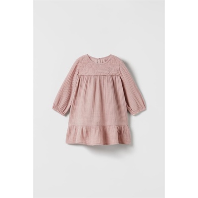 Đầm Zara babydoll dư xịn made in Morroco