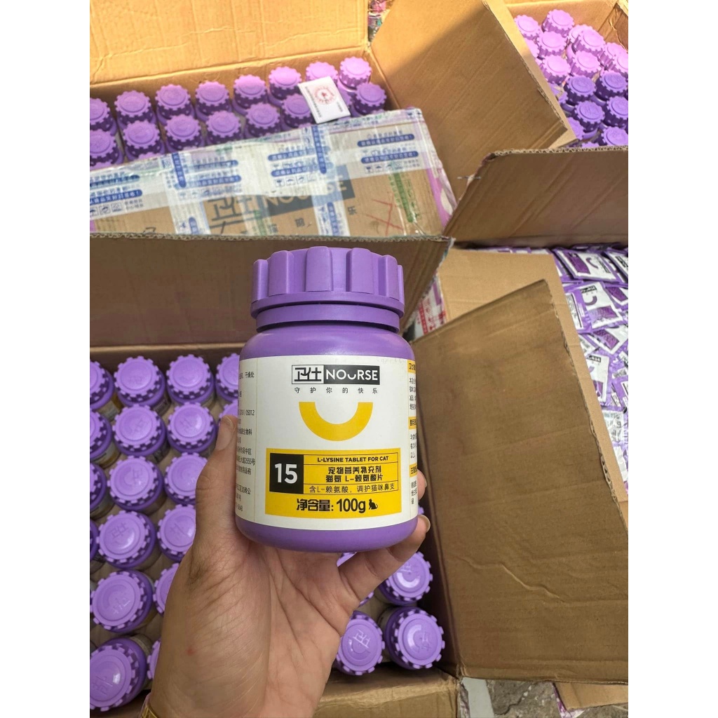 Nourse 15 hỗ trợ hô hấp cho mèo