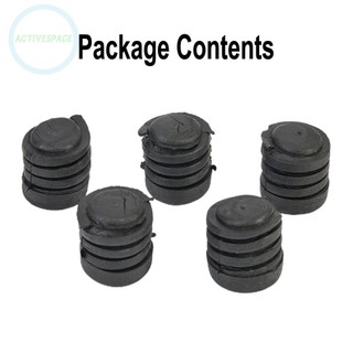 Clips 5PCS Bonnet Buffer Hood For Nissan High Reliability Rubber Durable