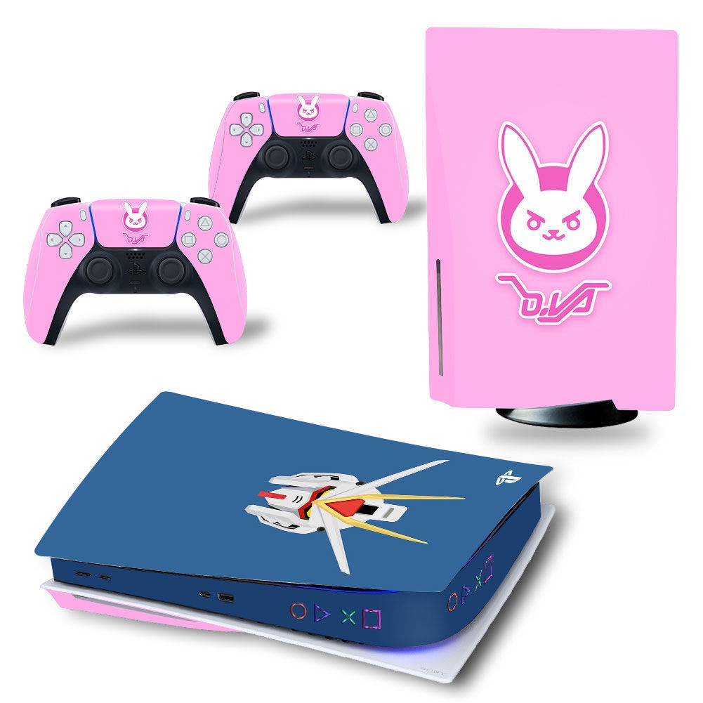 Miếng Dán Trang Trí Tay Cầm Chơi Game Ps5 DIY Sáng Tạo