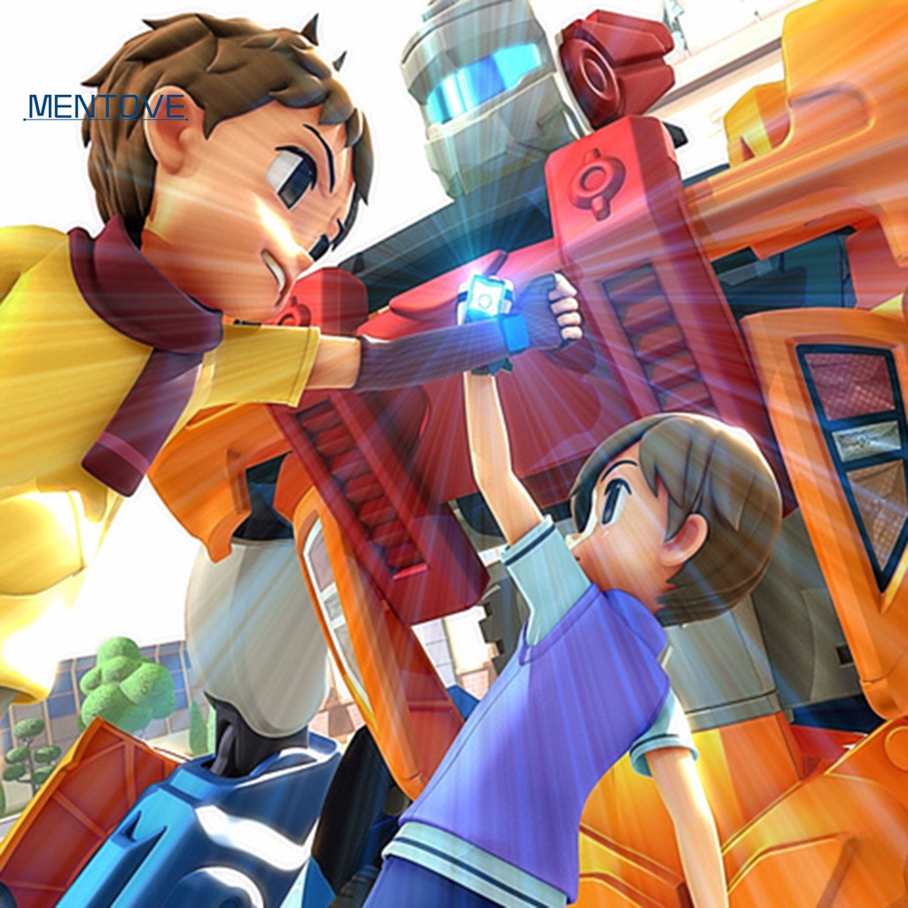 Mô Hình Đồ Chơi Xe Hơi Biến Hình Robot Hoạt Hình Bằng ABS Dành Cho Bé Trai