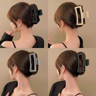 Kẹp tóc cá mập đơn giản thời trang Hàn Quốc dành cho nữ