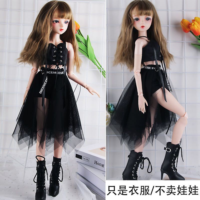 Set Đồ 3 Món Áo Váy Ngắn Dễ Thương Phong Cách Mới Năm 2022 Cho Búp Bê Barbie