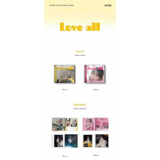 (Jewel Ver.) JO YURI (JOYURI) - 2nd mini album [LOVE ALL]