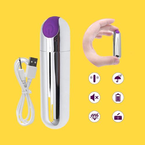Bút Massage Mắt Mini Cầm tay nhỏ gọn 208 (Bút Massa mini cầm tay massage mắt mini) - Electric Mini Vibrations Pouch