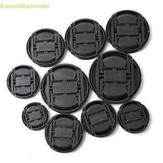 Kamembbn 40,5mm 49mm 52mm 55mm 58mm 62mm 67mm 72mm 77mm 82mm nắp ống kính phía trước cho máy ảnh vn