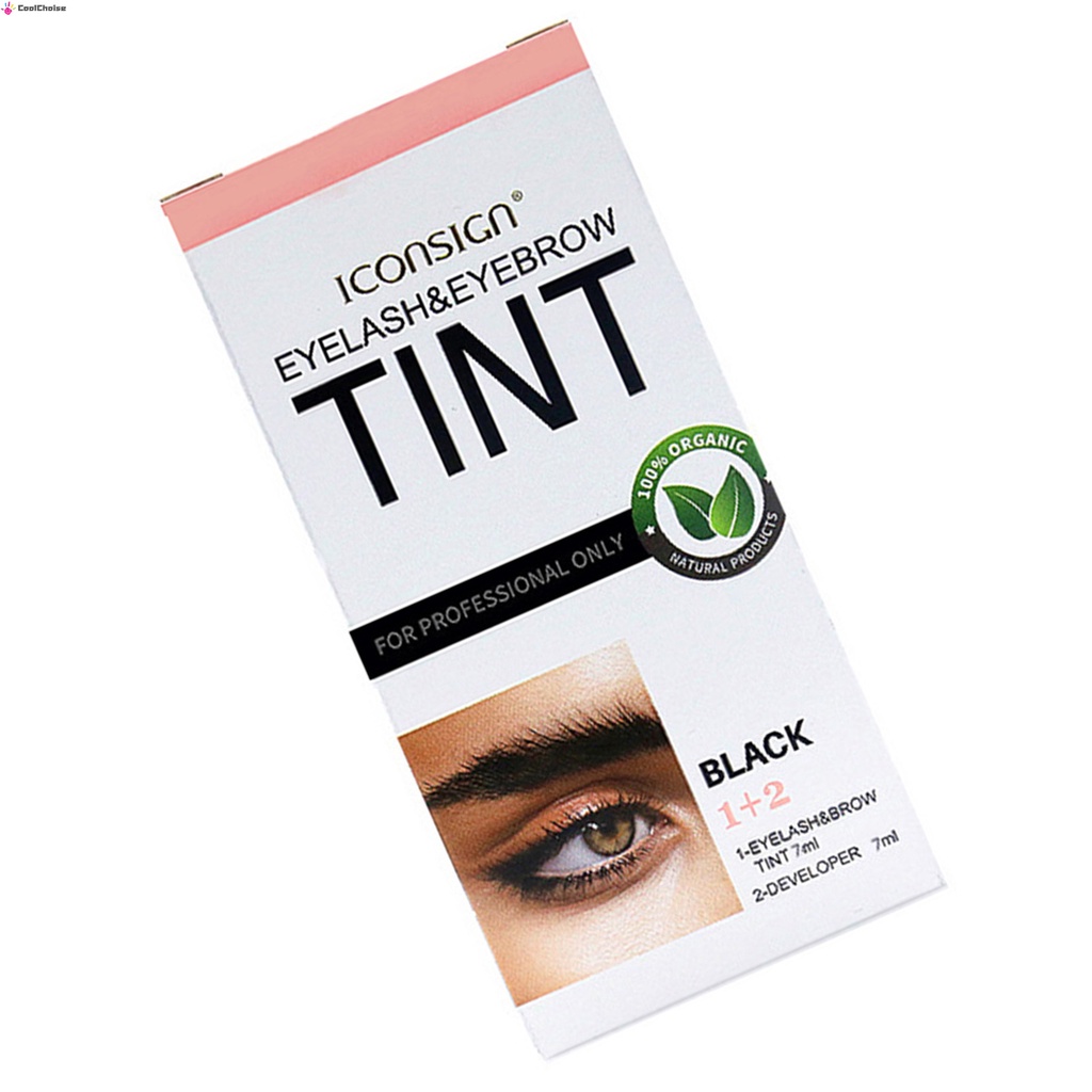 Lash and brow tint kit long-lasting professional eyelash and eyebrow coloring