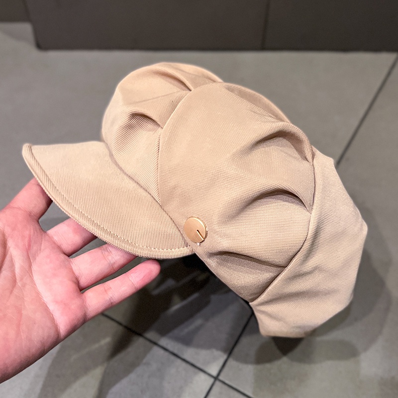 Mũ Beret Xếp Ly Phong Cách Thời Trang Nhật Bản Dành Cho Nữ