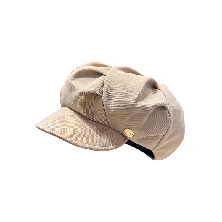 Mũ Beret Xếp Ly Phong Cách Thời Trang Nhật Bản Dành Cho Nữ