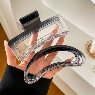 Kẹp tóc cá mập cỡ lớn thời trang mùa hè cho nữ