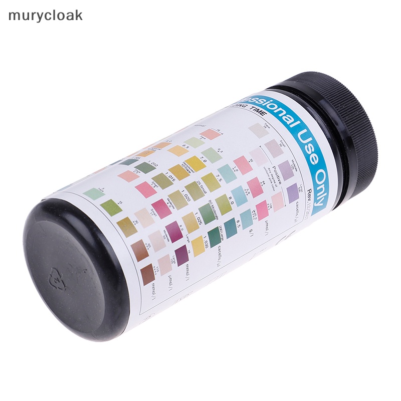 Mur # urs-10t 100strips giấy xét nghiệm phân tích nước tiểu