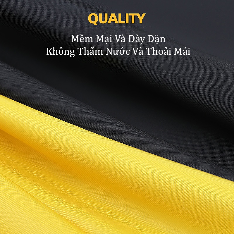 Áo Mưa Xe Máy Trùm Phủ Toàn Thân Cao Cấp