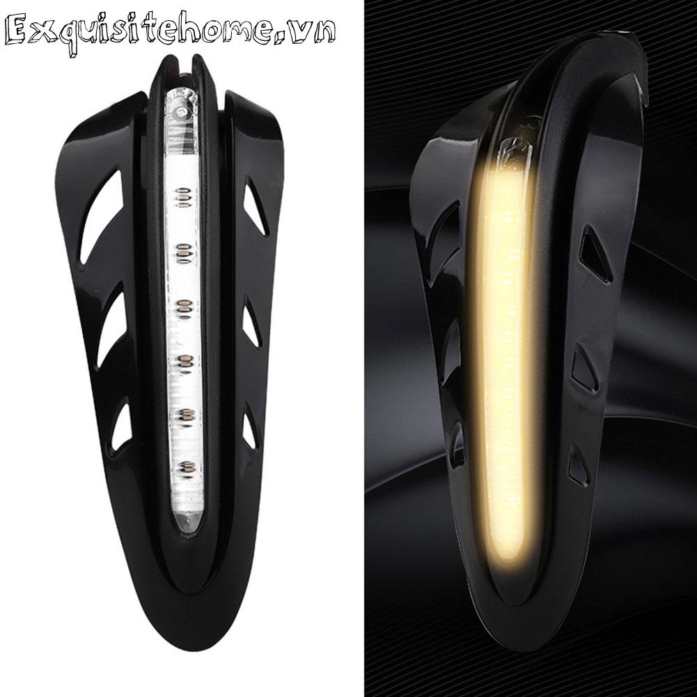 1 cặp tay lái bảo vệ tay lái xe máy đa năng bảo vệ tay lái đèn led