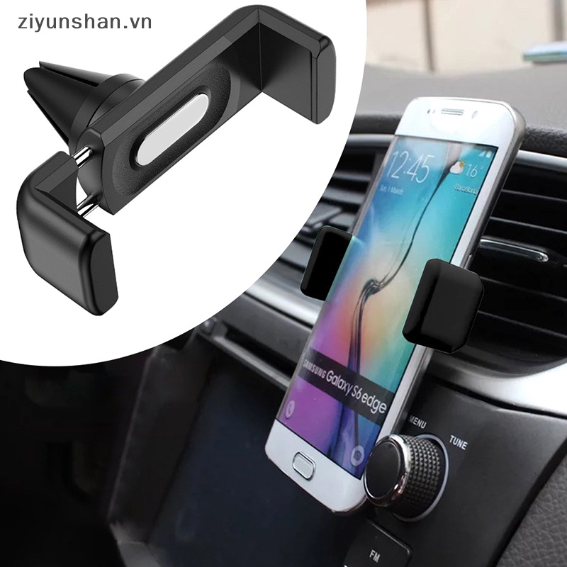 Ziyunshan giá đỡ điện thoại di động đa năng trên ô tô hỗ trợ ô tô cửa thoát khí gắn kẹp phụ kiện nội thất ô tô có thể xoay vn