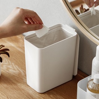 Thùng đựng rác 1.5 để bàn có nắp đậy