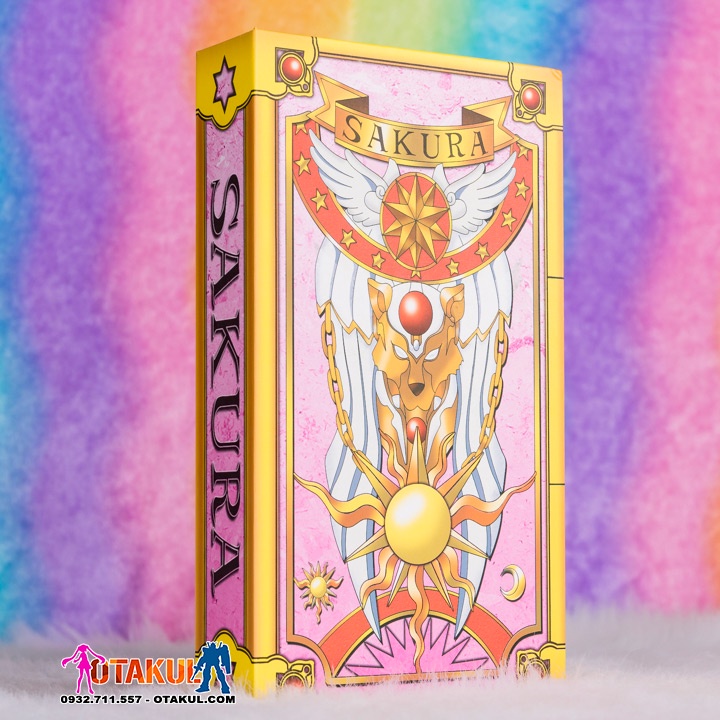 Hộp Bài Sakura 56 Lá - Màu Hồng - 11577