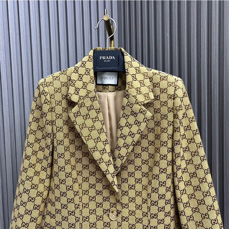 ❤️❤️ ❤️❤️Áo khoác nữ gucc * áo khoác jacquard mới