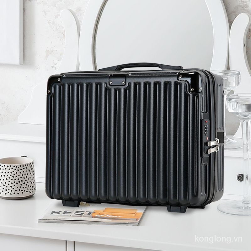 15.6 Inch Laptop Bag Women Portable Computer Case Travel Storage Túi Laptop Nữ