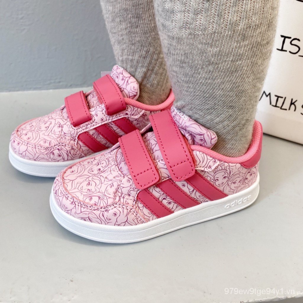 Giày thể thao velcro thời trang trẻ em tbaf 325-adidas