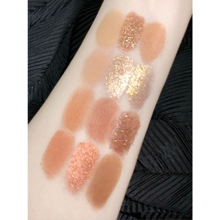 Phấn mắt pearlescent matte sequins sparkling water proof well lasting highlight eye shadow