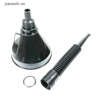 Phễu tiếp nhiên liệu ji 2-trong-1 với bộ lọc có thể phun ra cho nhiên liệu xăng dầu diesel vn