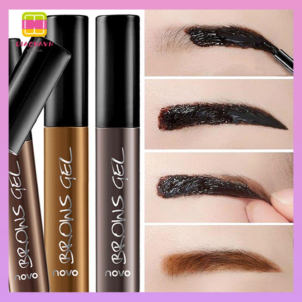 Diachavn peel tattoo eyebrow gel brow makeup eyebrow tattoo easy peel tint eyebrow gel