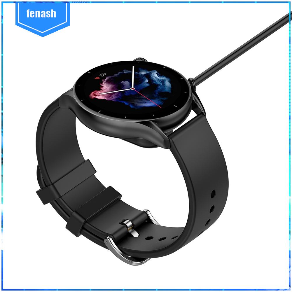 Cáp sạc đồng hồ dây đế sạc cho amazfit t-rex 2 / amazfit gtr3 pro