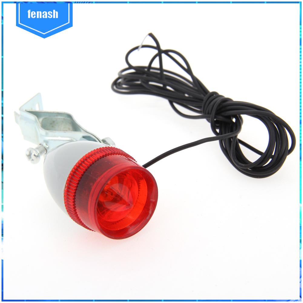 Đạp xe đạp dynamo đèn đặt an toàn không có đèn pha phía sau