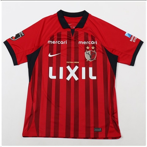 23/24 kashima antlers sân vận động trang chủ / khách người hâm mộ nhanh khô tùy chỉnh in bóng đá người lớn thể thao
