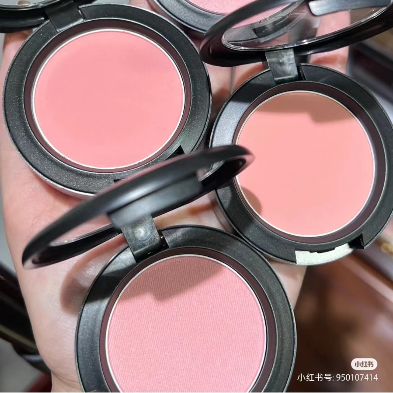 Phấn má hồng mac face blusher cosmetics makeup sheertone blush face powder nude rouge blusher palette bronzer cheek 6g face blush