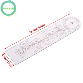 Pairhj multi-ruler goniometer angle ruler joint orthopedics tool instruments vn