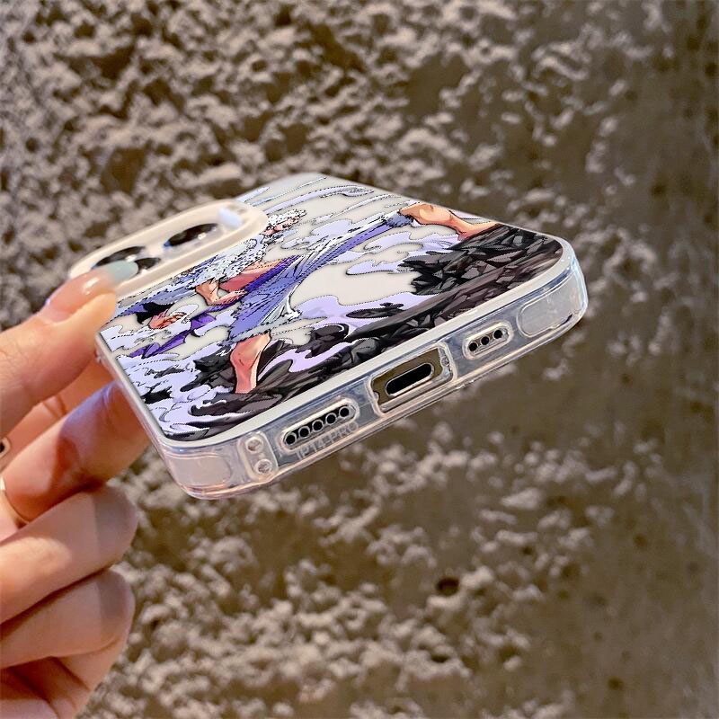 Ốp Điện Thoại Cứng Mặt Nhám one piece luffy nika comic phone case tương thích cho iphone 11 12 13 14 15 pro max 14plus 15plus ốp lưng iphone 12promax 13promax 14promax iphone case