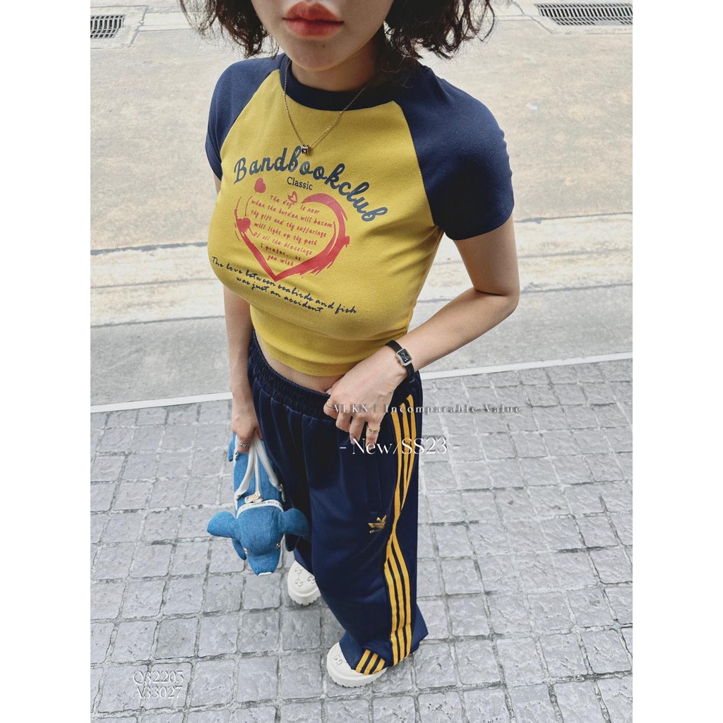 Áo band.book.club pha tay wg.we