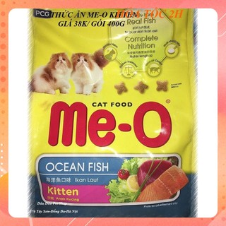 [ Bán sỉ ] THỨC ĂN CHO MÈO NHỎ ME-O KITTEN 400G