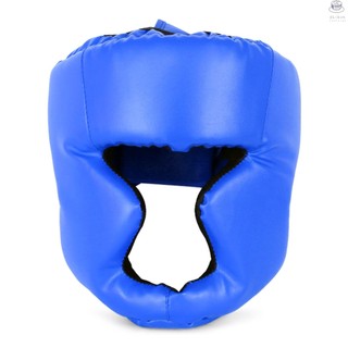 Kickboxing head gear cho người lớn / trẻ em mma training sparring martial arts boxing helmet