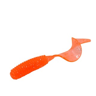 [SKYBAITS] 1.2g / 1.5g / 2g Mồi Câu Cá Mềm Silicon Đuôi Dài Bionic Giun Cho Cá Chép Bass Pesca