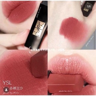 Son Y.S.L 302 vỏ đen limited no box fullsize+ 6% shopee
