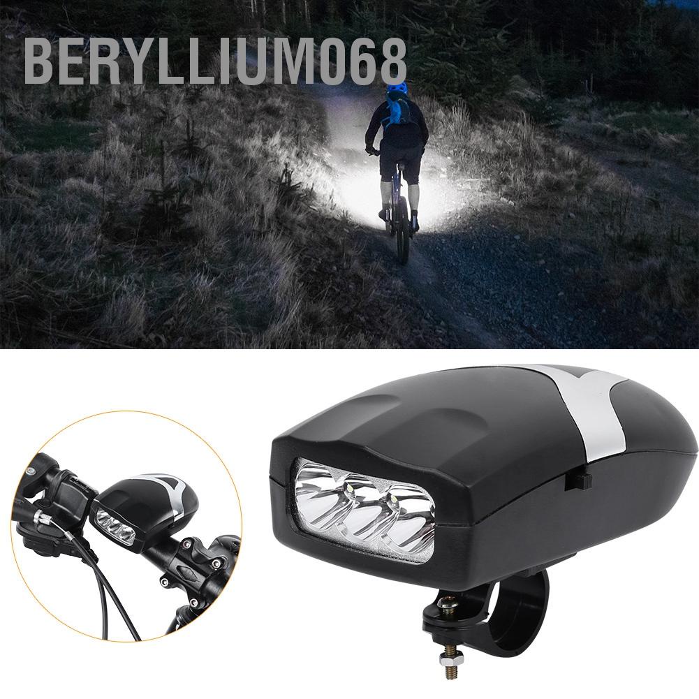 Đèn pha phía trước xe đạp -  đèn LED ngoài trời không thấm nước - Beryllium068