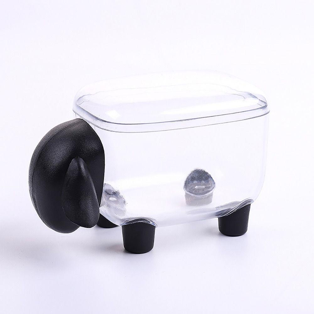 Conopery đựng đồ CONOPERY bằng acrylic dùng sắp xếp trang trí nội thất cho tăm bông/ ghim giấy