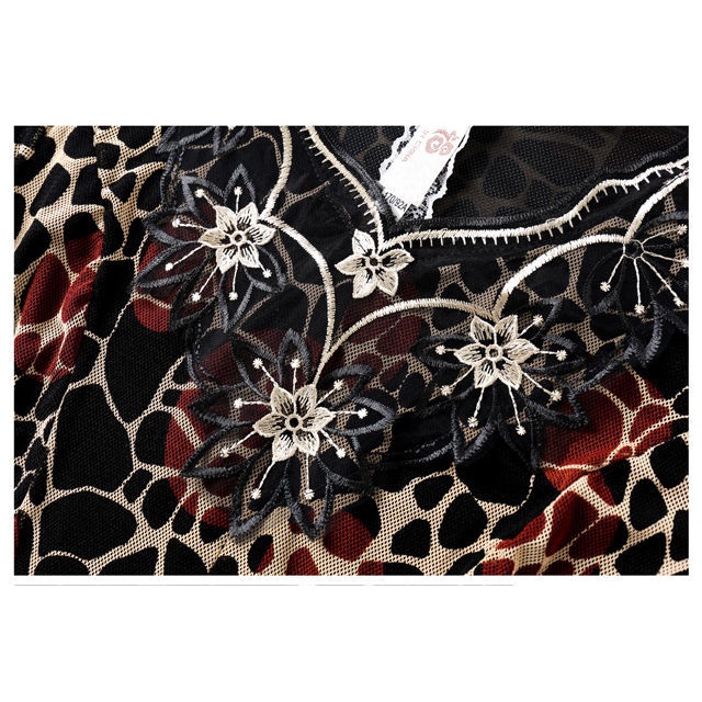 Đầm Chiffon Tay Ngắn In Họa Tiết Hoa Phong Cách Phương Tây Thời Trang Mùa Hè 2021 Cho Phụ Nữ Trung Niên