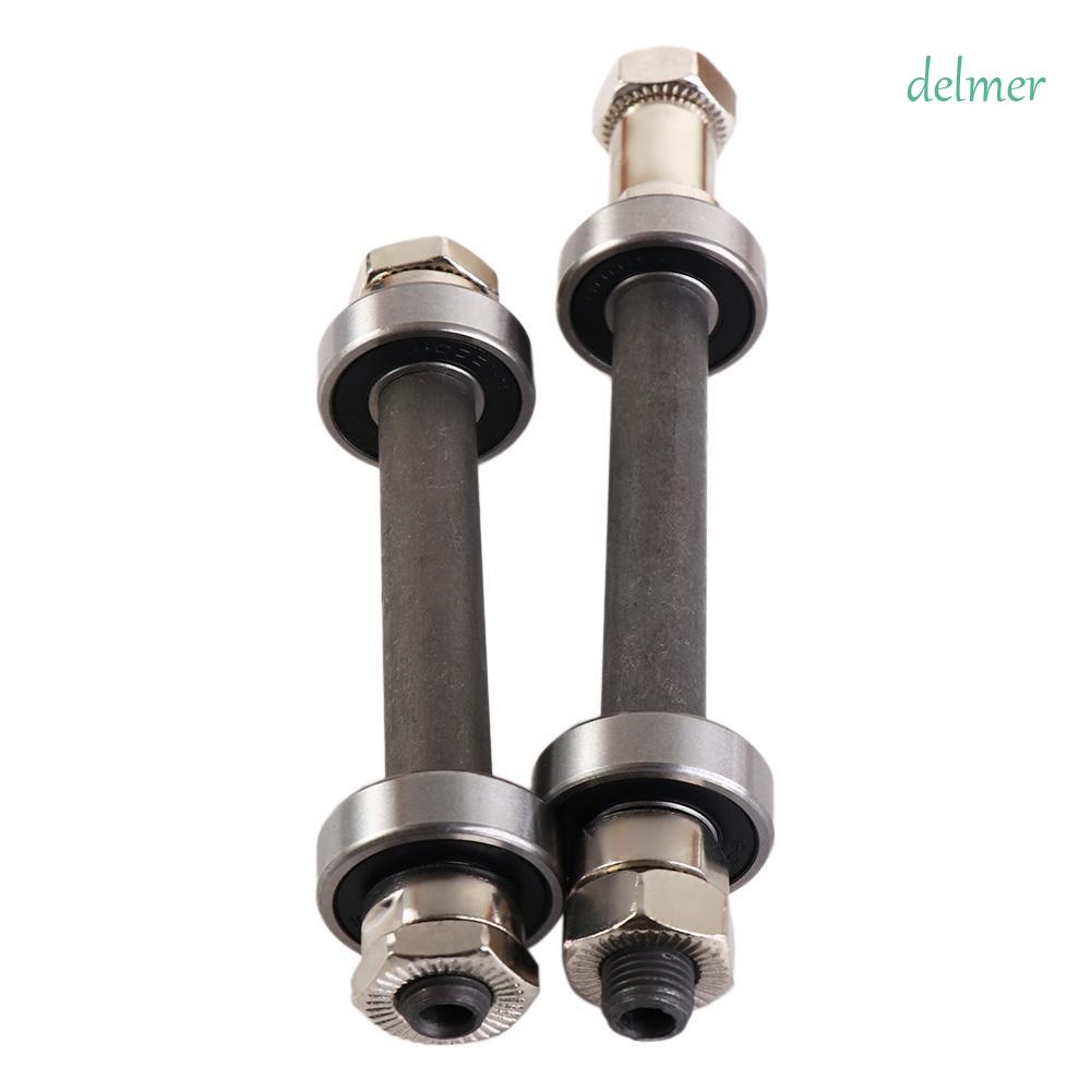 Delmer trung tâm xe đạp trục 108 / 145mm phụ kiện xe đạp trục xe đạp trục rỗng trục chính nguồn cung cấp xe đạp trục xe đạp trục trước trục sau