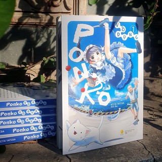 Sách - Ponko Vô Dụng (Tập 1) [bigmall-703]