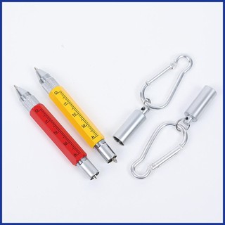 Multi-function screwdriver tool pen aluminium alloy screwdriver 6-in-1 precision screwdriver set bút tiện lợi aiavn