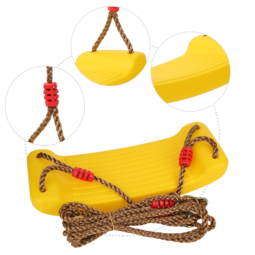 Ghế trẻ em bằng nhựa ngoài trời Xích đu Cơ sở giải trí Phụ kiện cho chơi RisingGirl