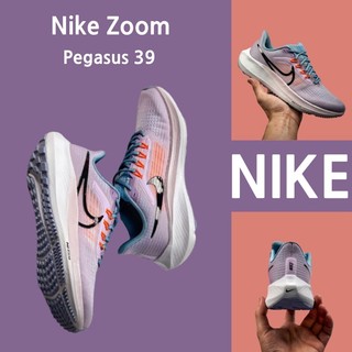 （Sản phẩm chính hãng）Giày Nike Zoom Pegasus 39 Purple Giày thể thao chính hãng 100% giày chạy bộ giày nike