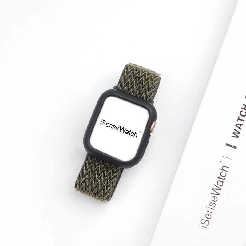 Dây đeo khóa nylon 2in1 cho redmi watch 3 / 3 active / Redmi Watch 2 lite với vỏ mềm