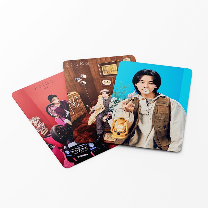 Seventeen LOMO Card Set 55 Tấm Thẻ Ảnh Going Vol 2 Hình Nhóm