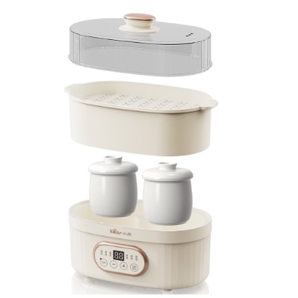 Nồi nấu chậm 2.5L đa năng Bear DDZ-C10V1 - Hàng chính hãng - Bảo hành 18 tháng