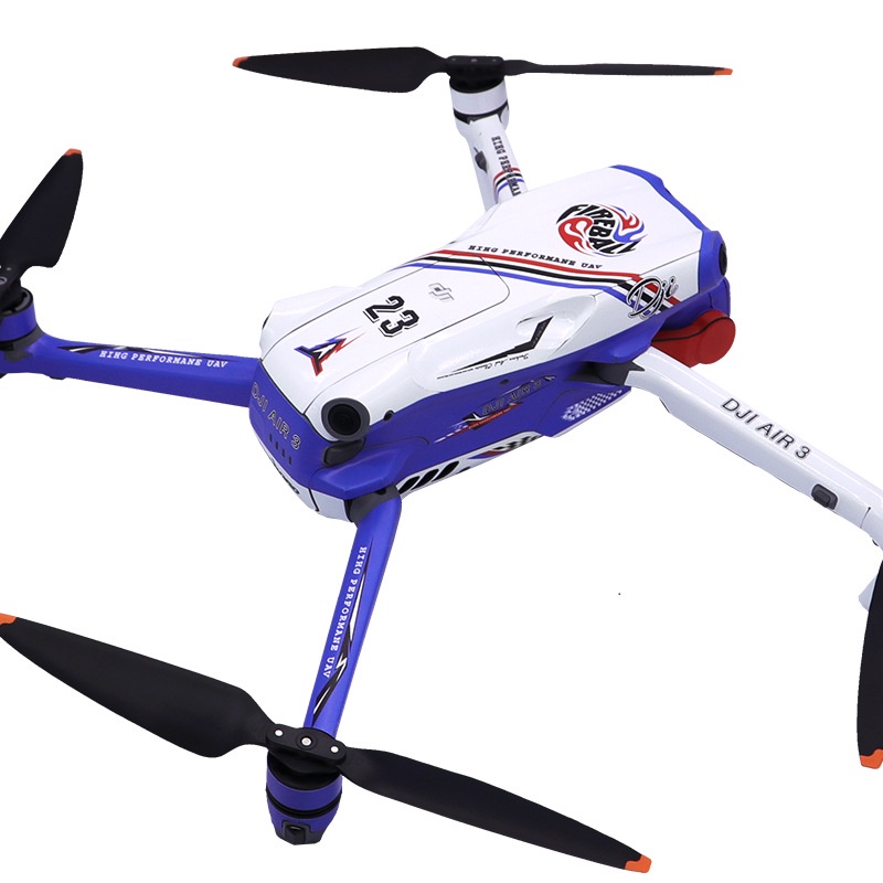 Thích hợp cho dji air 3 stickers rc2 với màn hình rc n2 điều khiển từ xa phim không thấm nước hoa văn chống xước-miếng dán màu